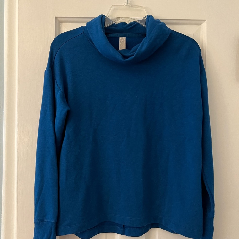 Athleta Girl XL/14 Funnel Neck Sweatshirt
